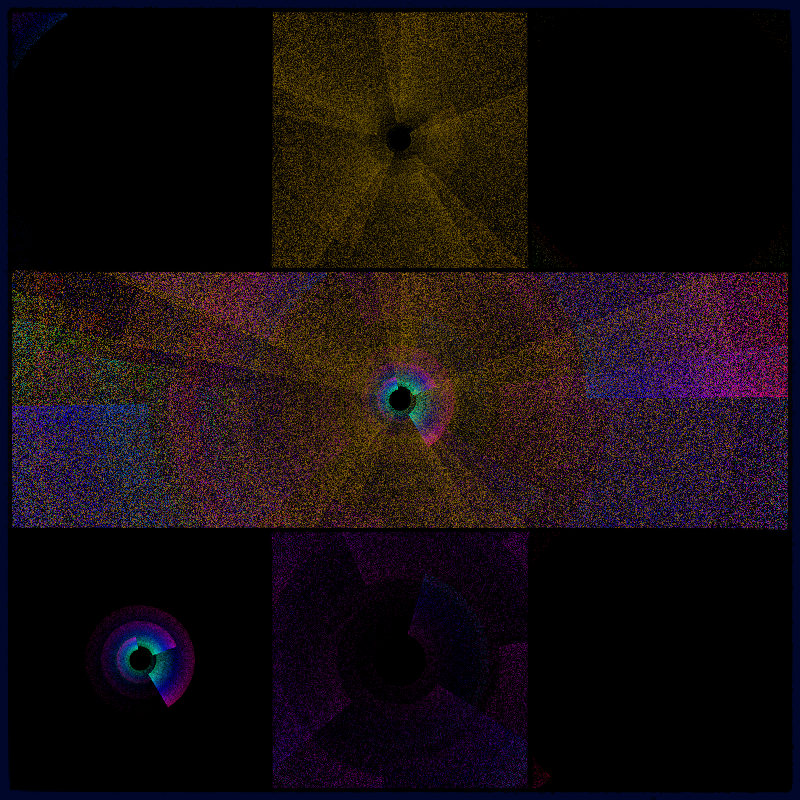 Mapped Orbits for Unbound Electrons #491 static token preview