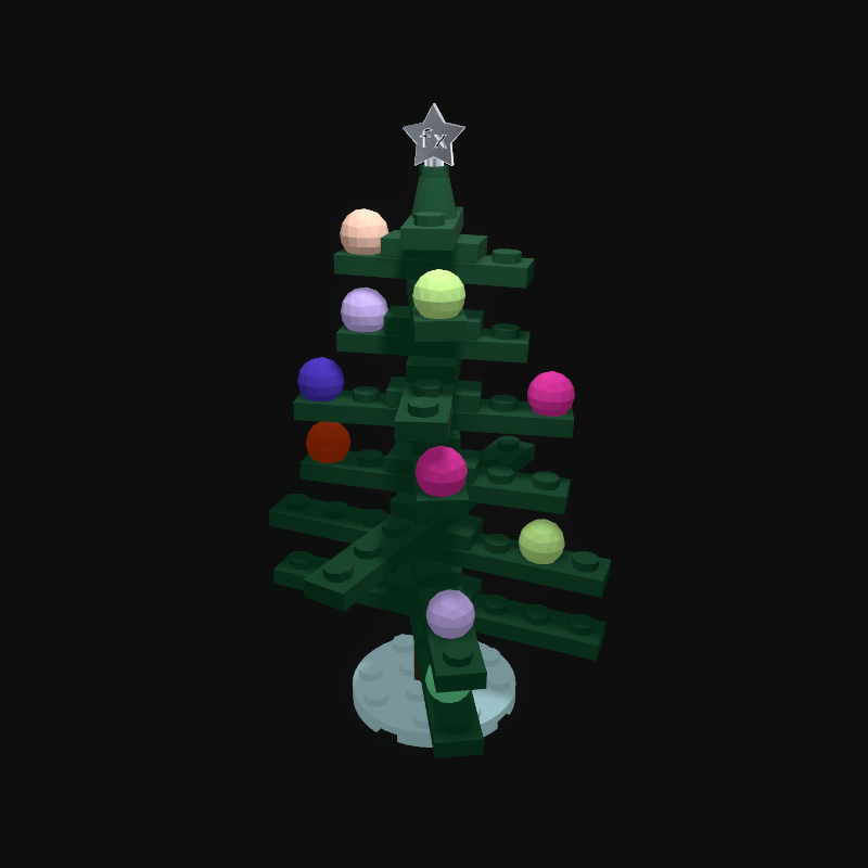 Have a Xmas-Tree! #57 static NFT preview