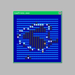 twofrens.exe #233 static NFT preview