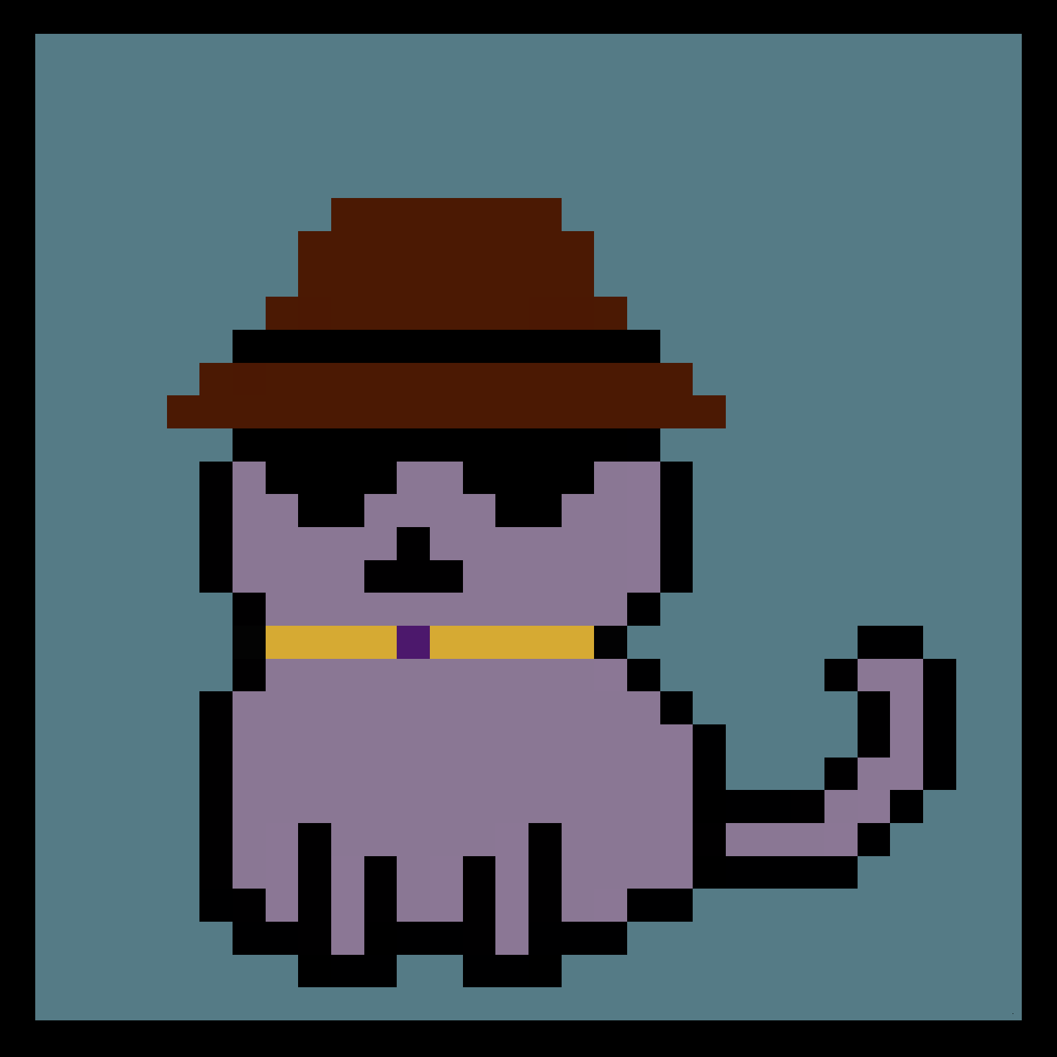 Lazy Kitties #1284 static token preview