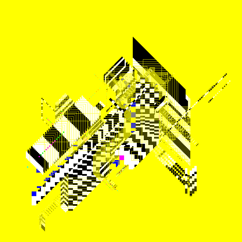 Hyper Pixel #242 static NFT preview