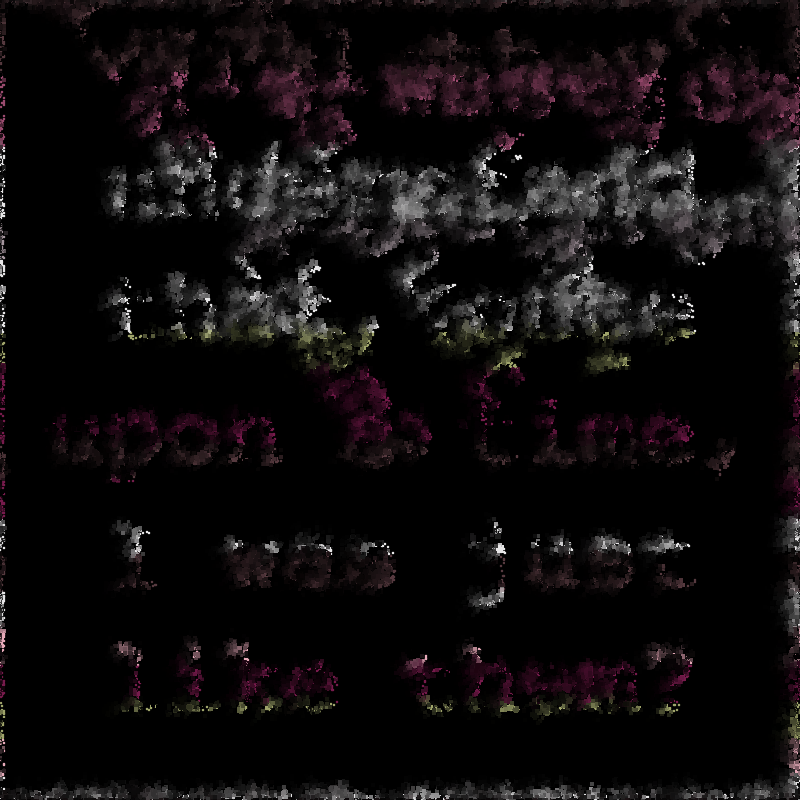 THE WORD AFTER US: An AI poetry unreading #474 static token preview