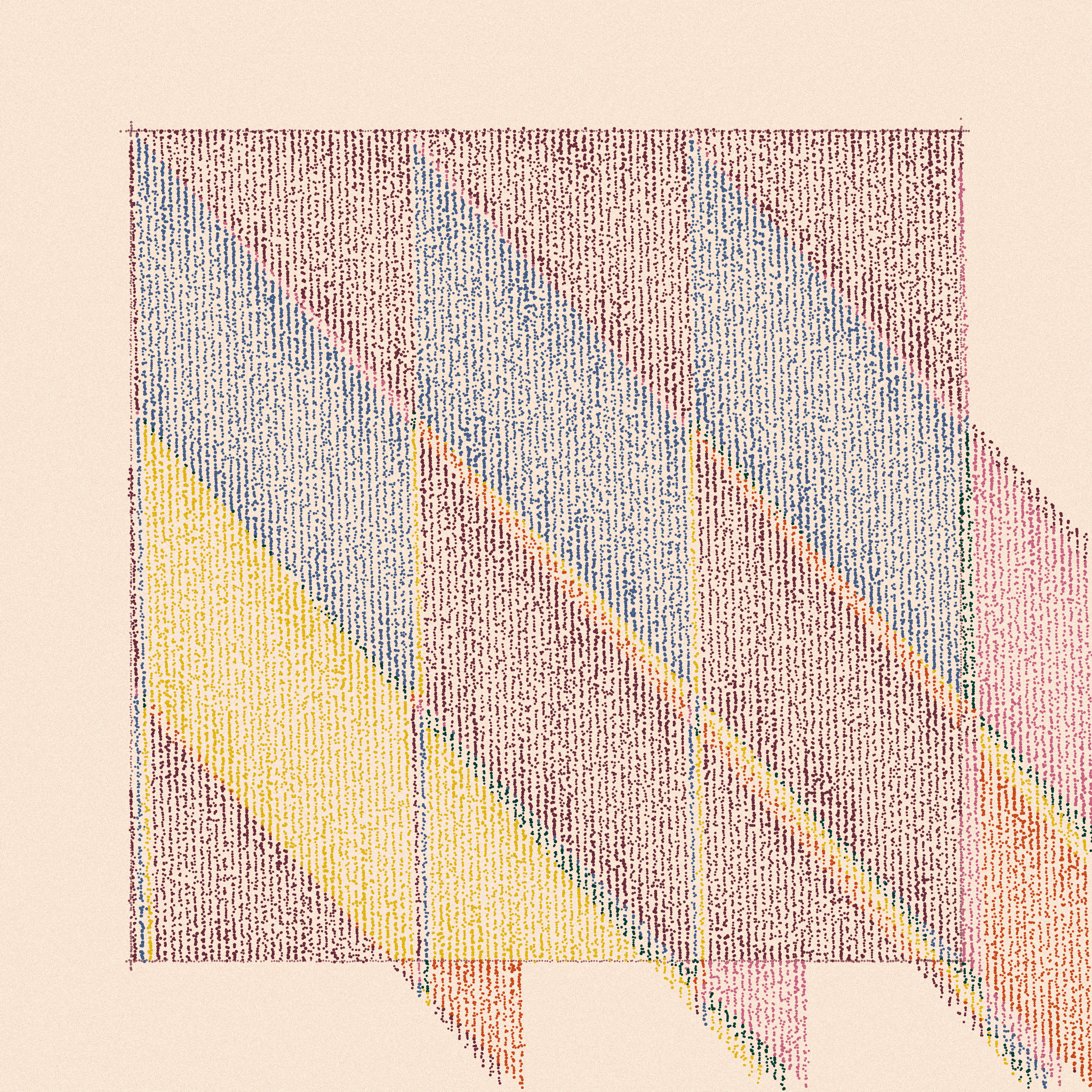 Pensado a mano #605 static NFT preview