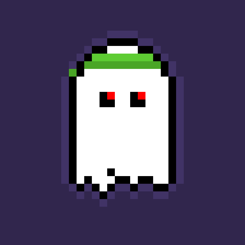 Ghost #4 static token preview