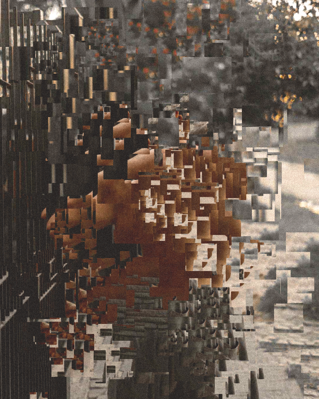 1888 - Glitch #6 static token preview