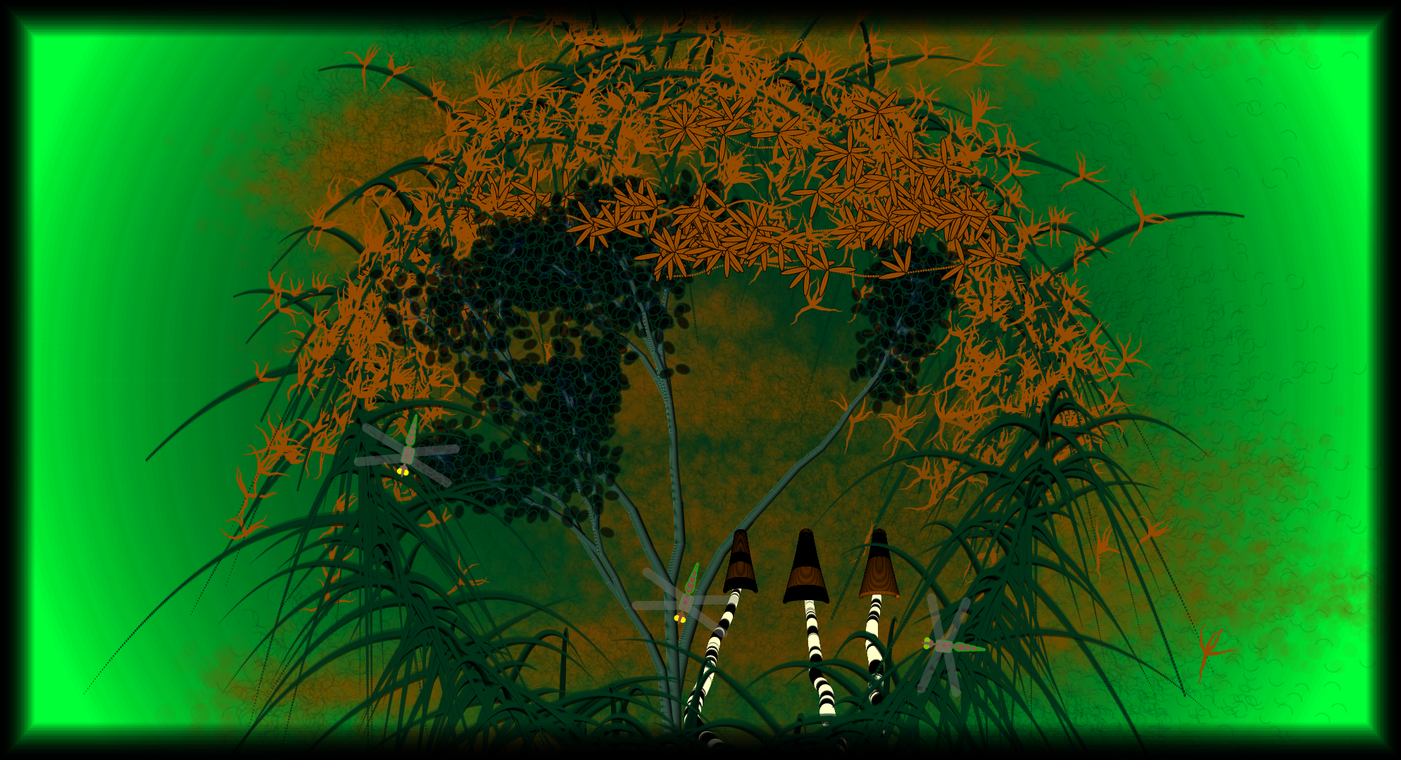 Florasphere2 #32 static NFT preview