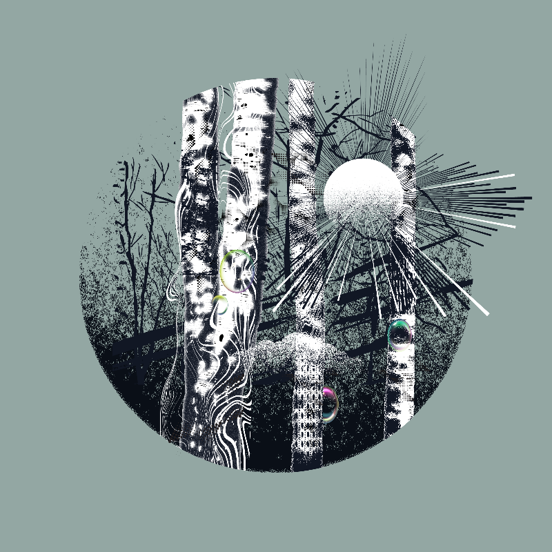 Washed Trees Fluor #63 static token preview