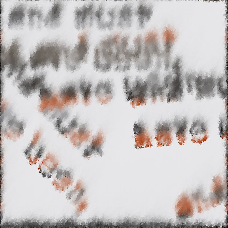 THE WORD AFTER US: An AI poetry unreading #114 static token preview