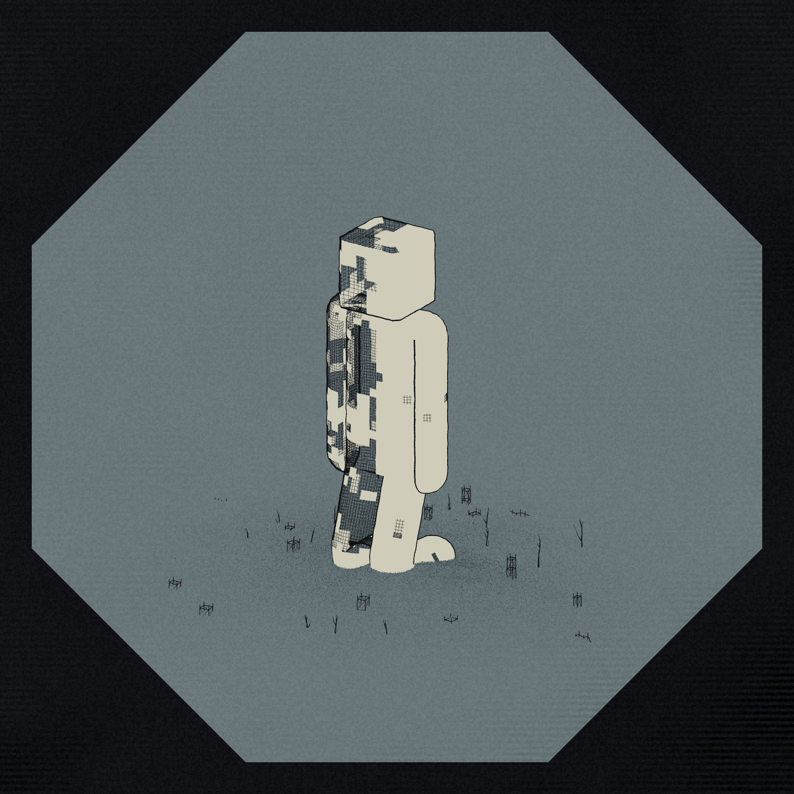 Icon #69 static NFT preview