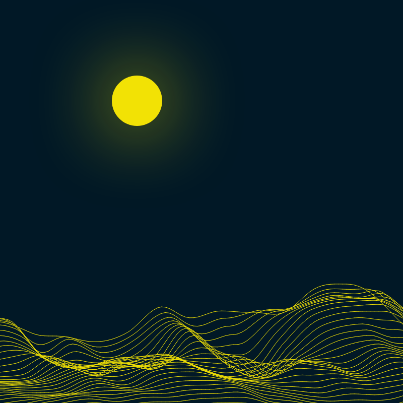 Sunset #59 static token preview