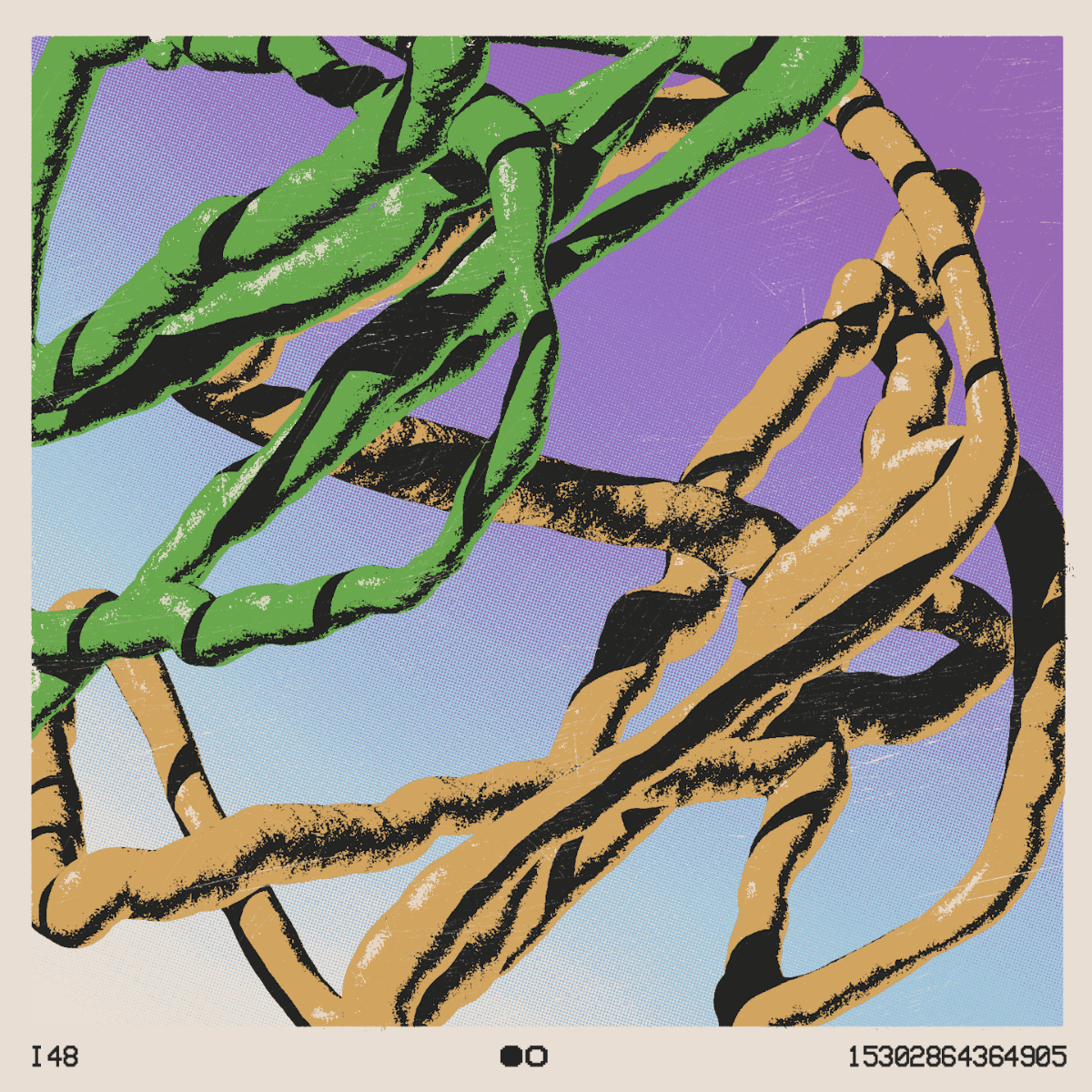 Squiggles 2.0 #120 static NFT preview
