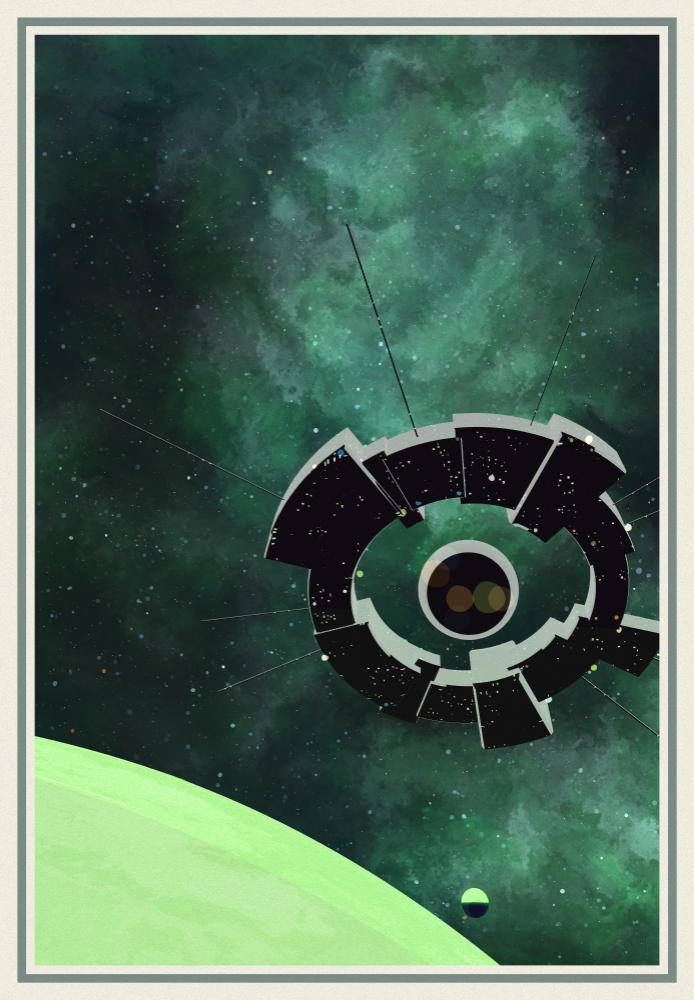Visa to the stars #82 static token preview