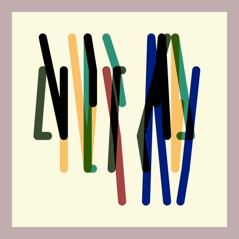 Arrangement #424 static NFT preview