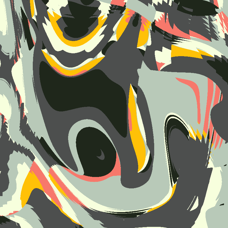 Geometric colorful shapes 3 (Free edition) #31 static NFT preview