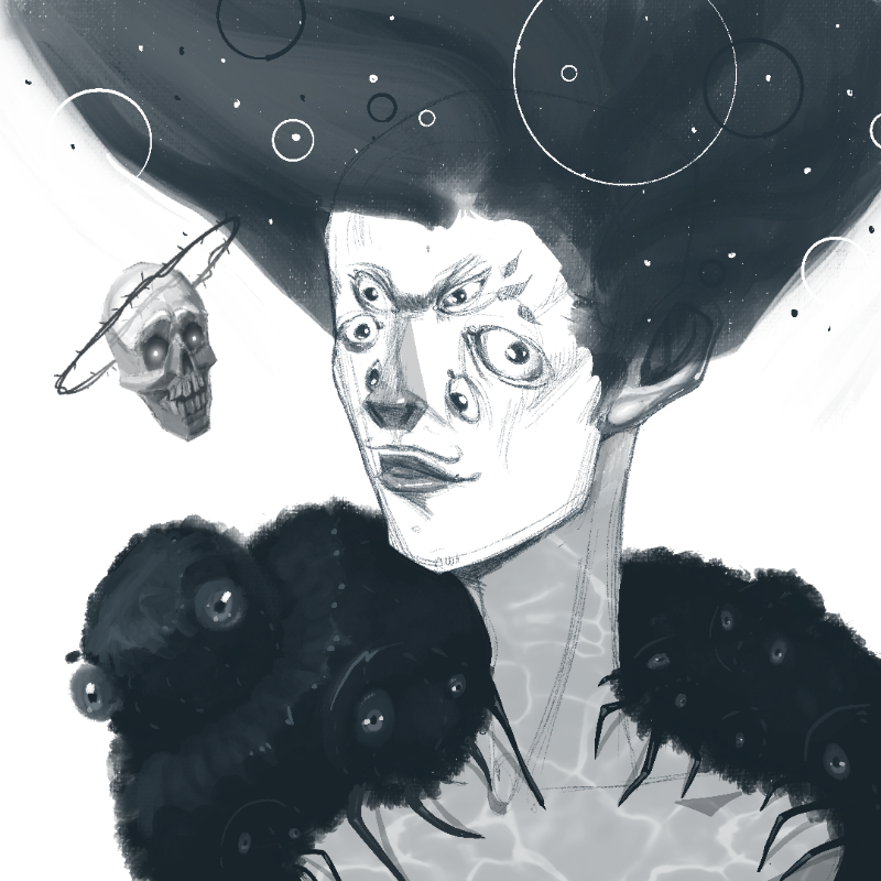 Sketch Dudes #27 static token preview
