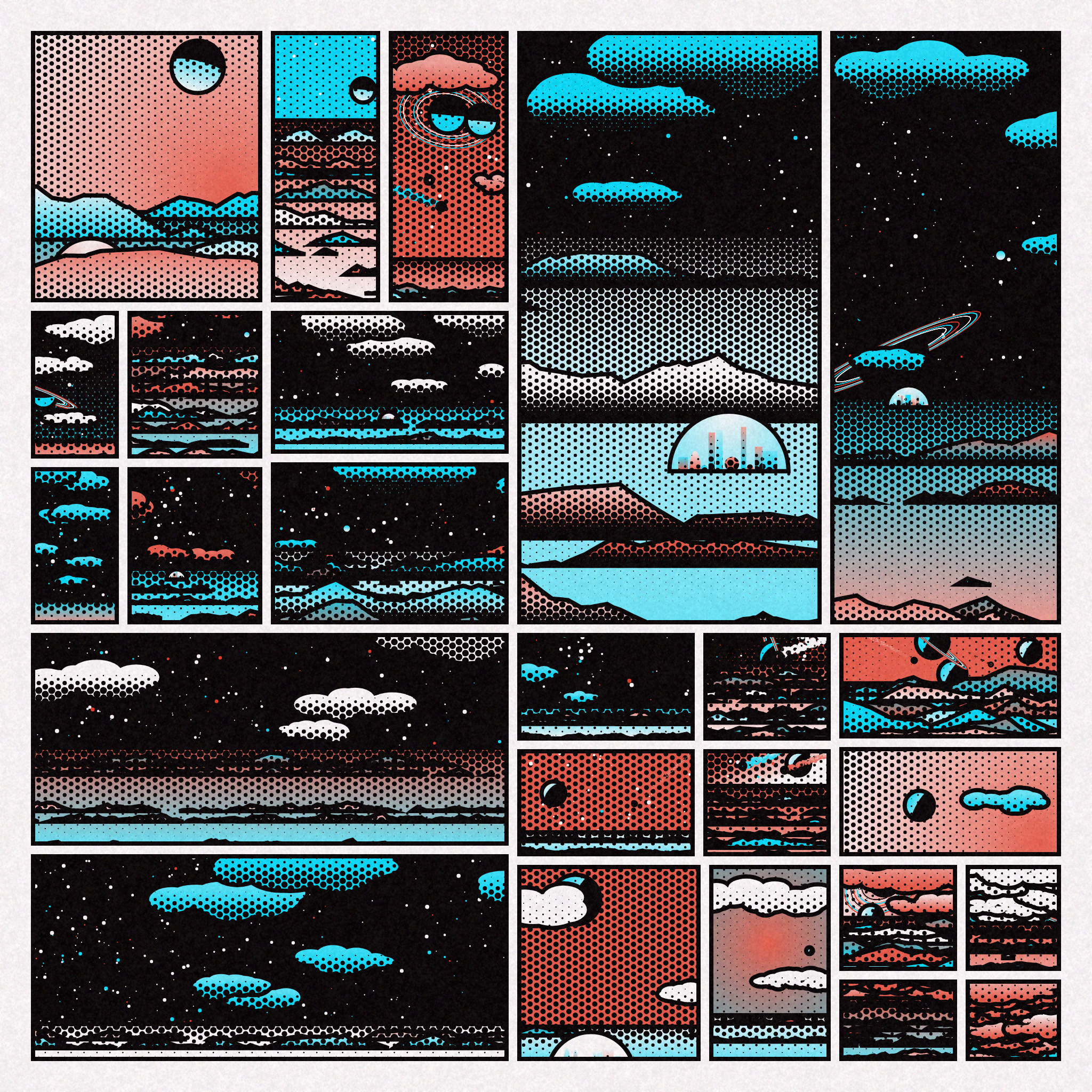 Astronomic Comics #202 static token preview
