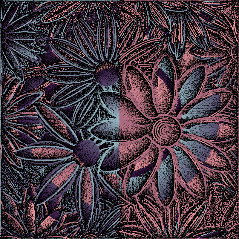 Flustels #52 static NFT preview