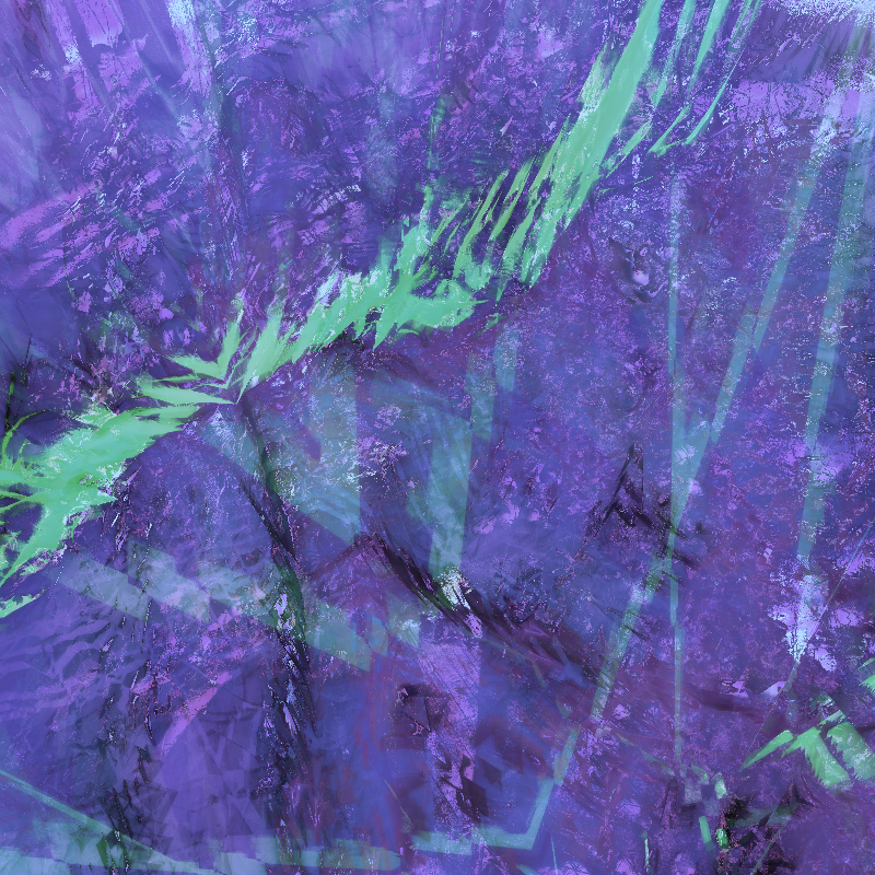Recursive Realms #43 static NFT preview