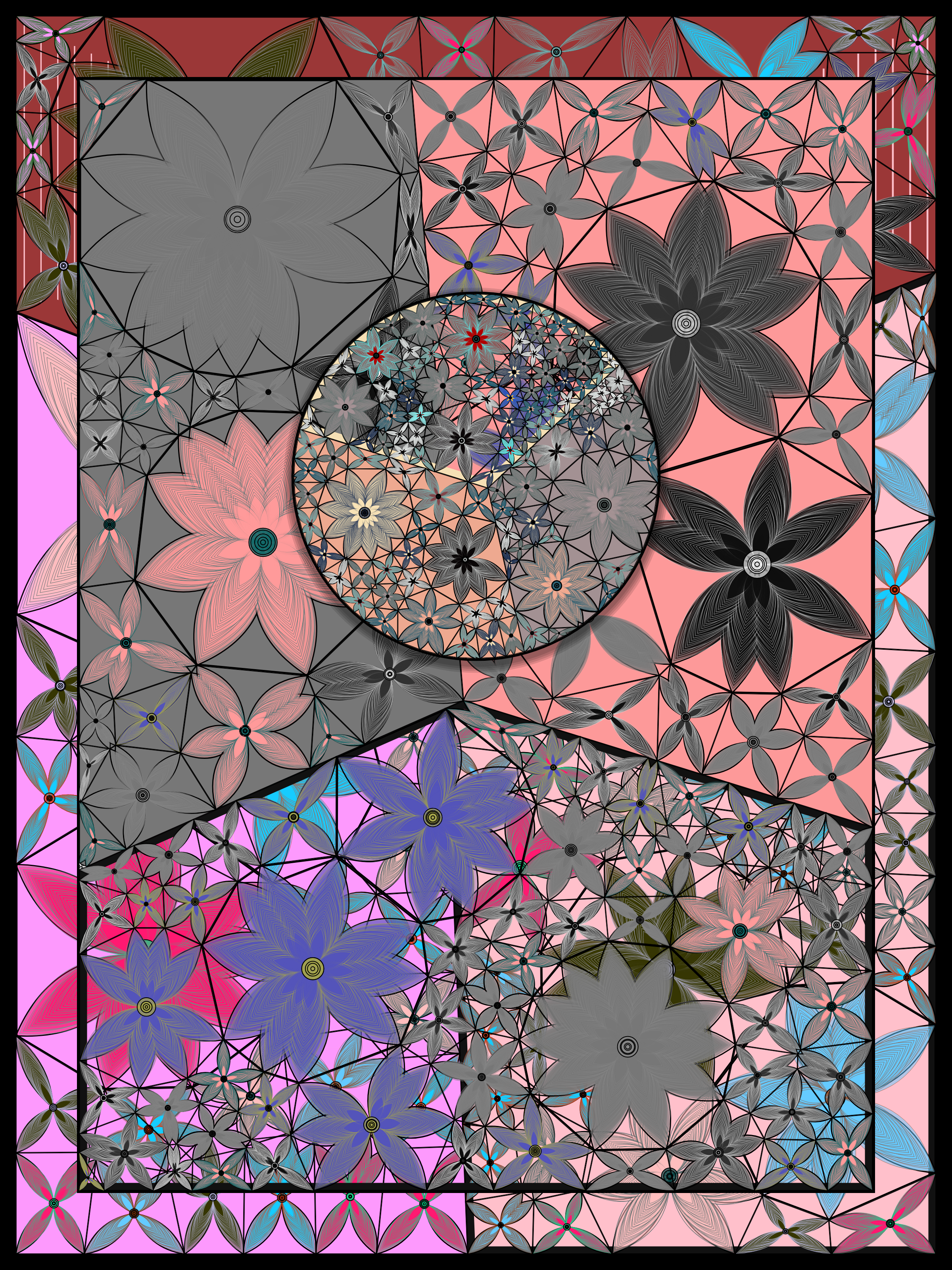 Peace Garden #42 static NFT preview