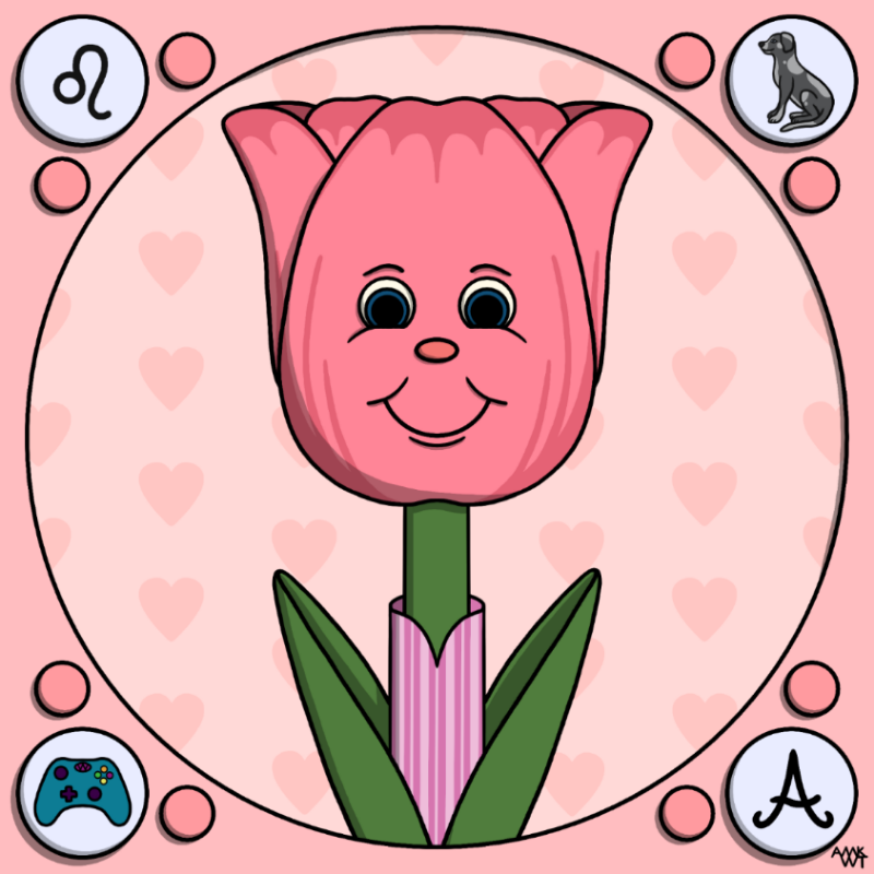 Blumeez: Portraits #82 static token preview