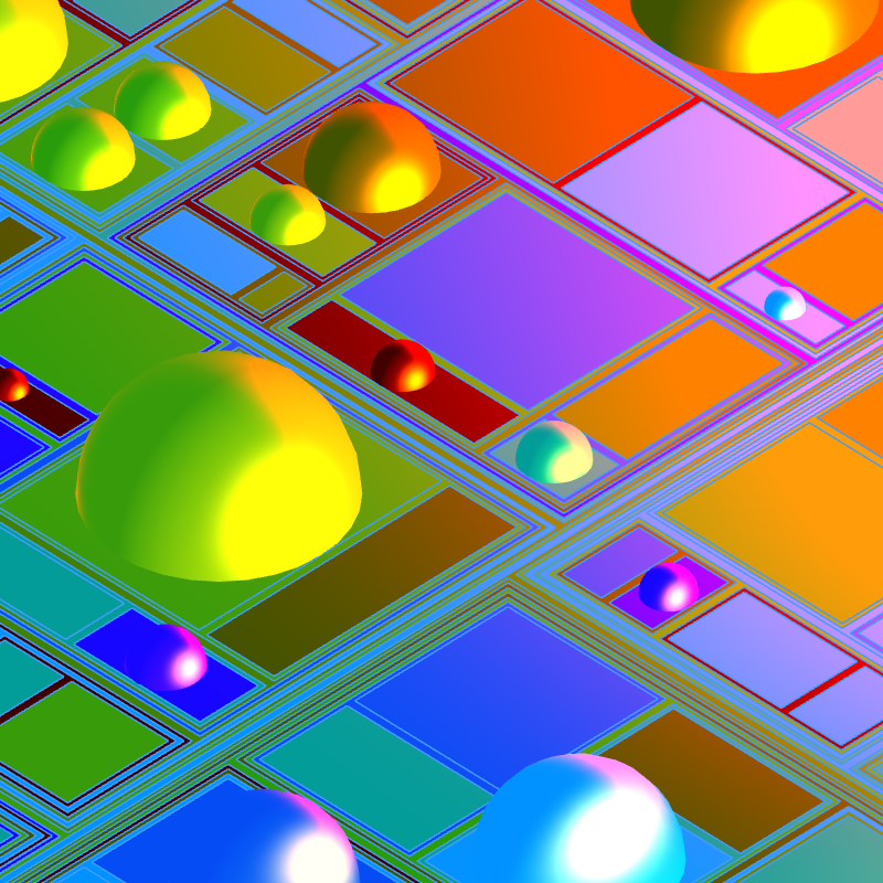 Geometric city #118 static token preview