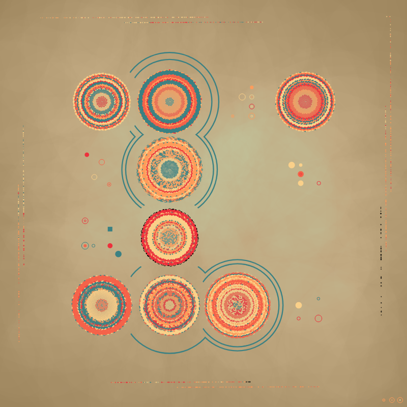 Hidden Square #794 static NFT preview