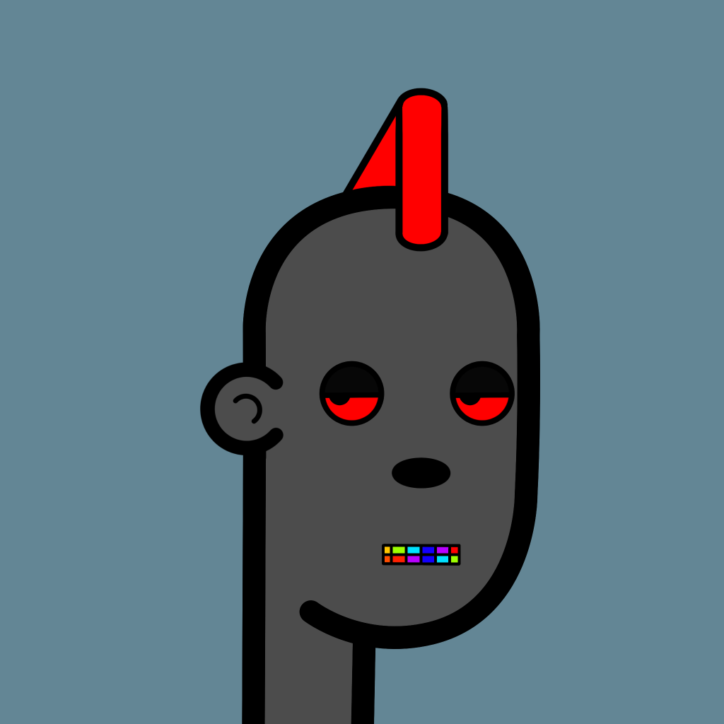 fx(Punk) #1233 static token preview