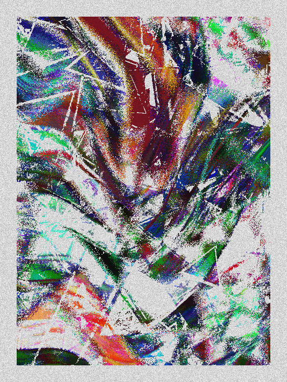 Temporal #40 static NFT preview