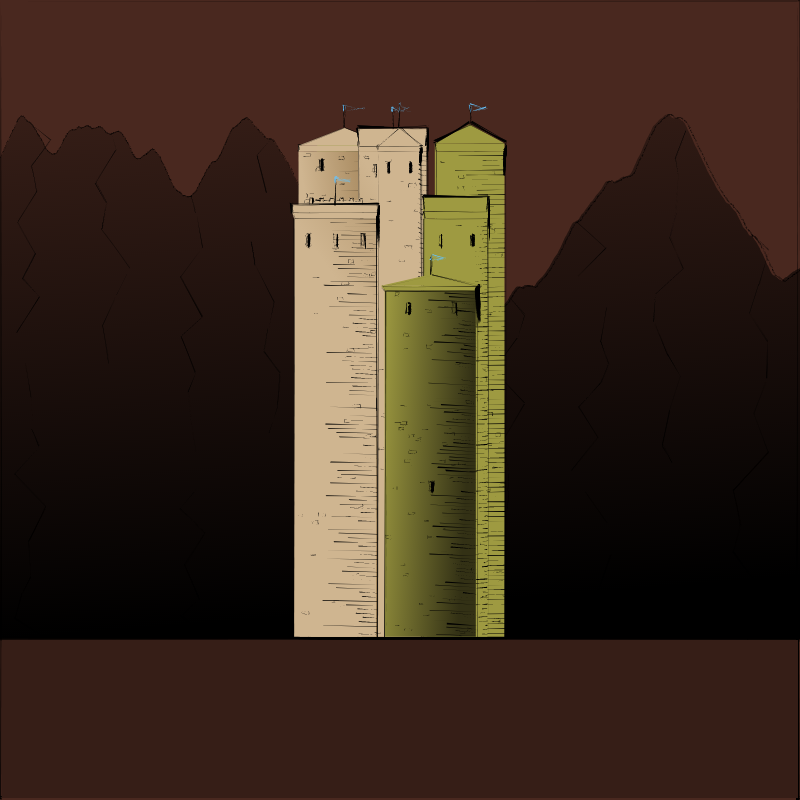 The Fortress II #37 static NFT preview