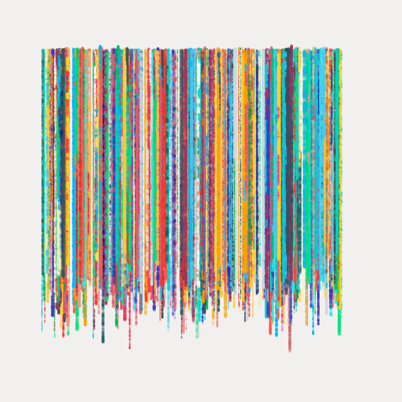 Crayon #8 static NFT preview