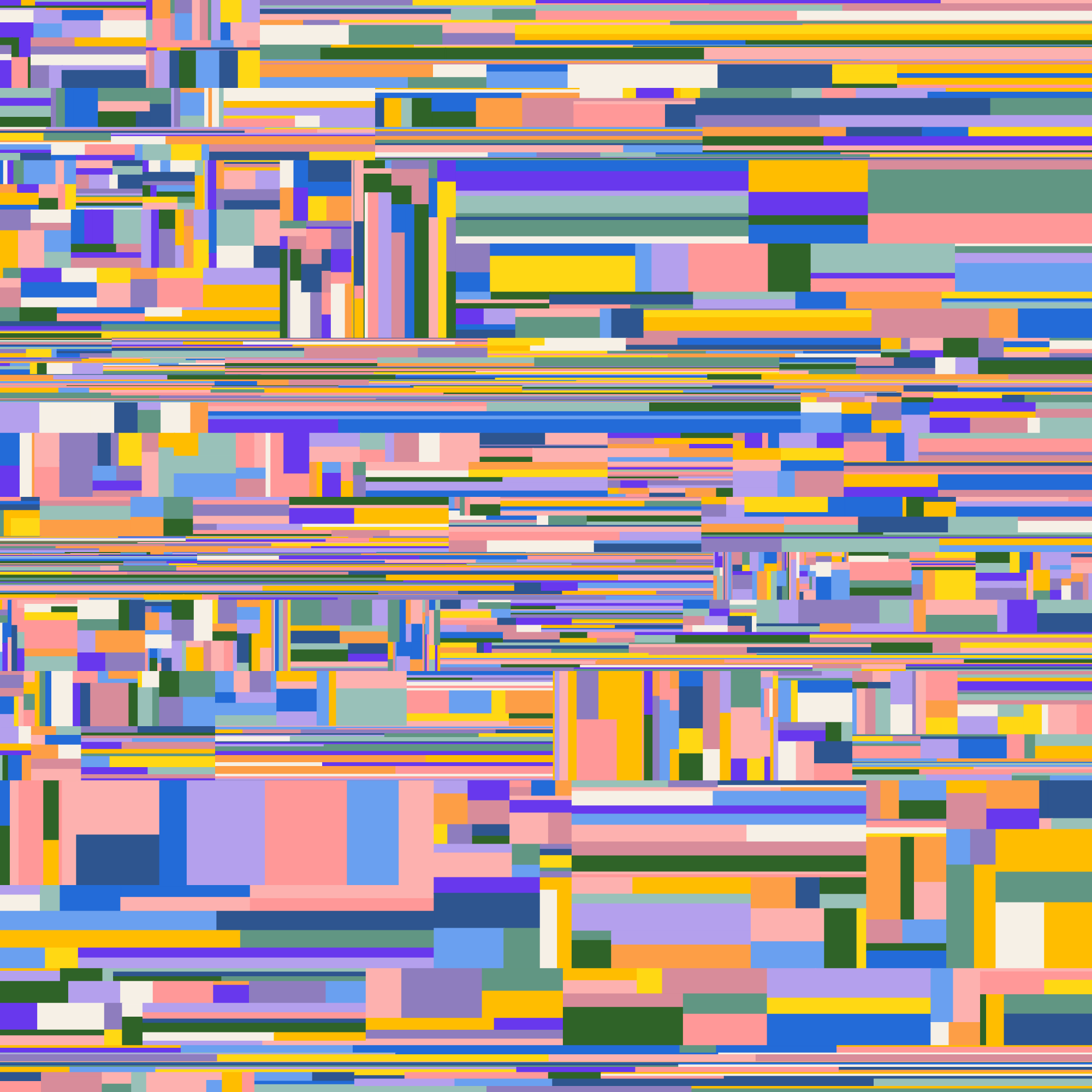 Recursive Surface #53 static NFT preview
