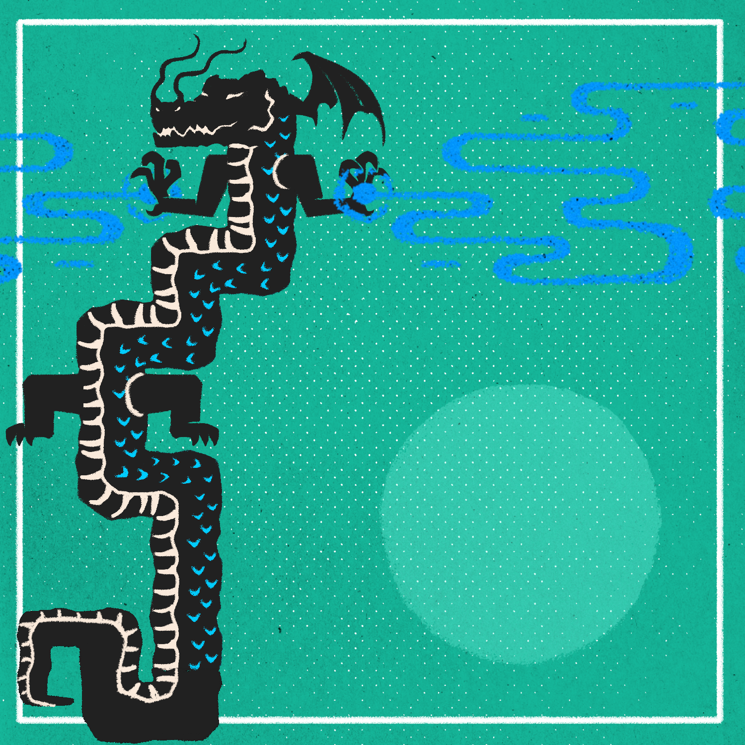 Wyverns are real! #81 static NFT preview
