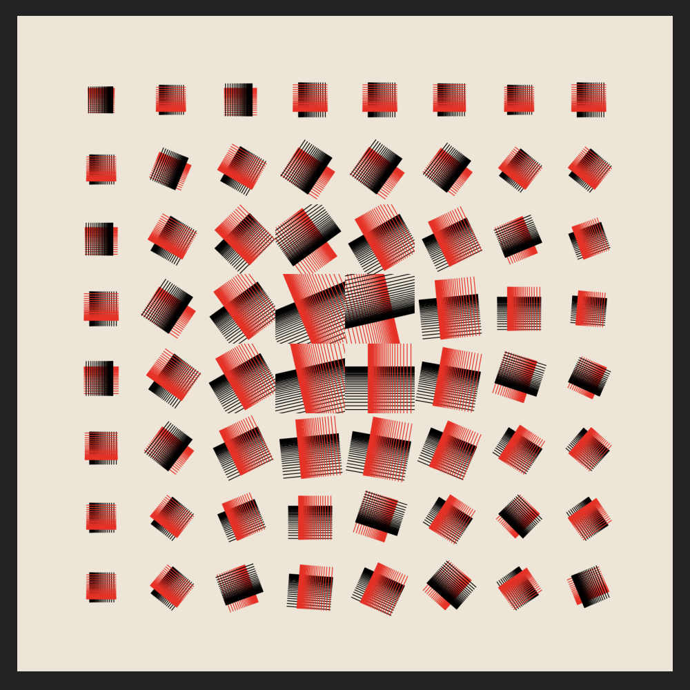 bauhaus mélange #57 static token preview