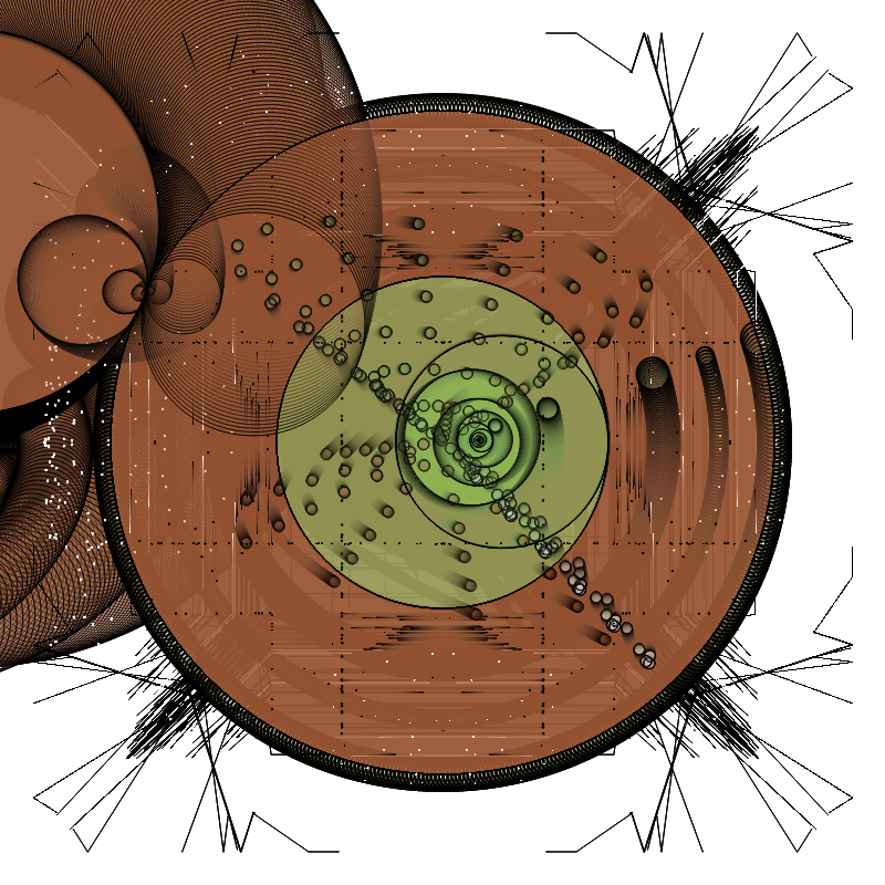 FxOscope #29 static NFT preview
