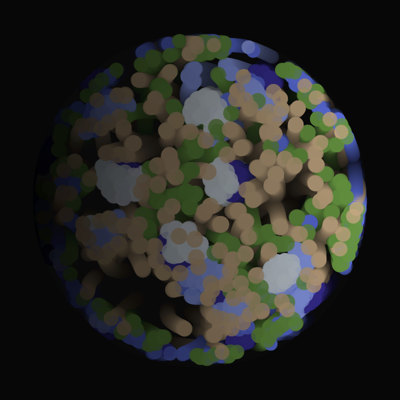 Earth #84 static token preview