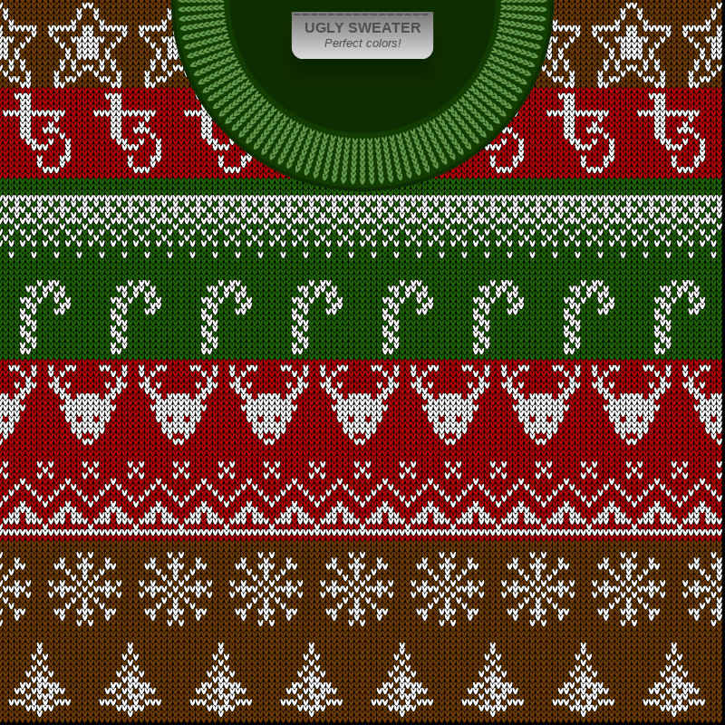 Ugly Sweaters #531 static token preview