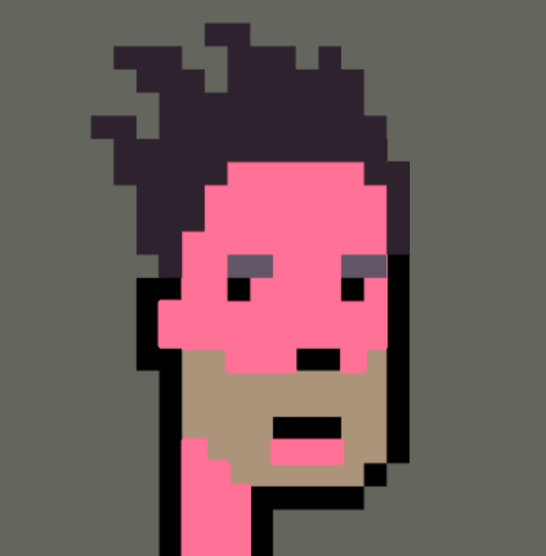 Pink Punks in Recession #26 static token preview
