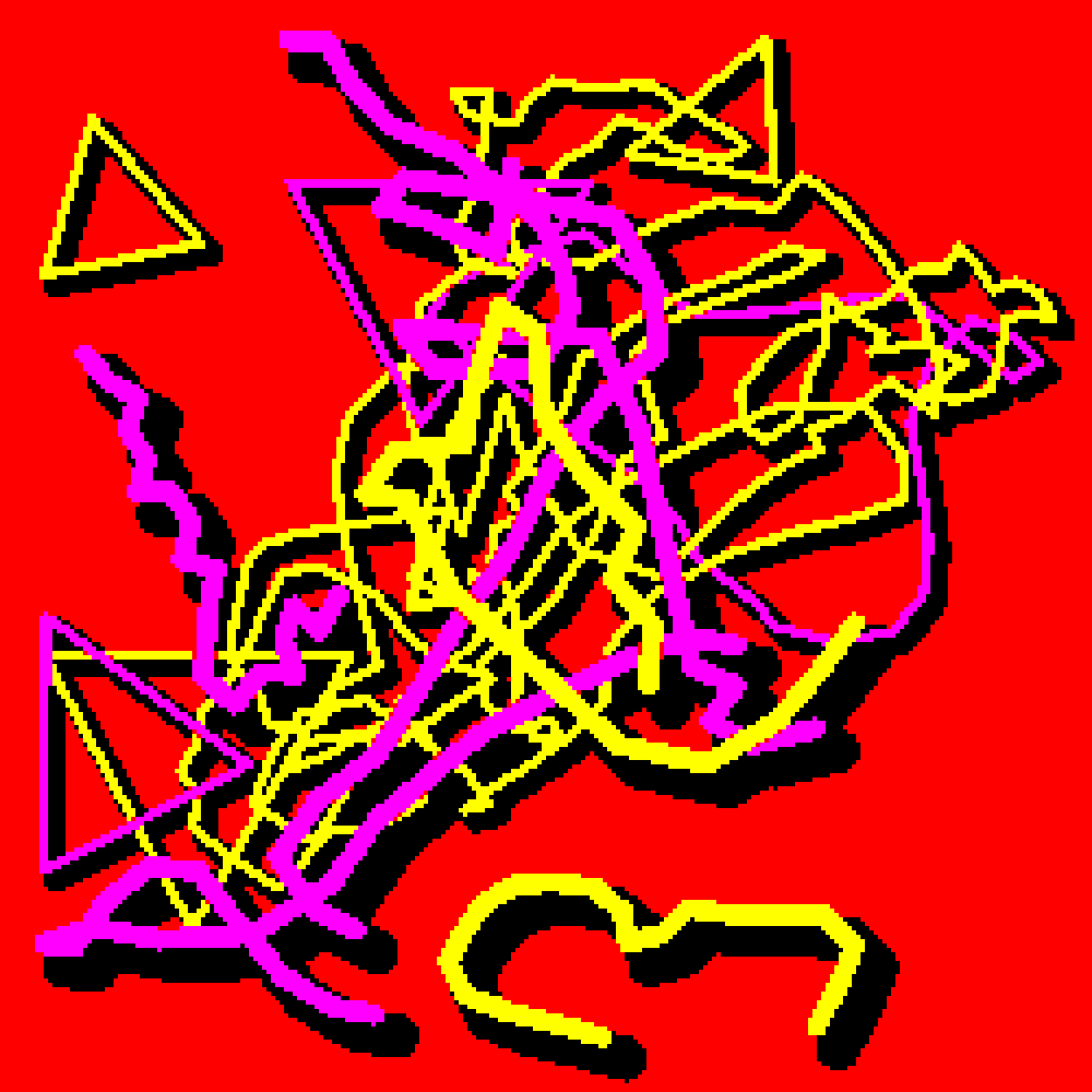 SCRIBBLERS #49 static NFT preview