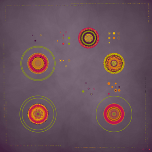 Hidden Square #375 static NFT preview