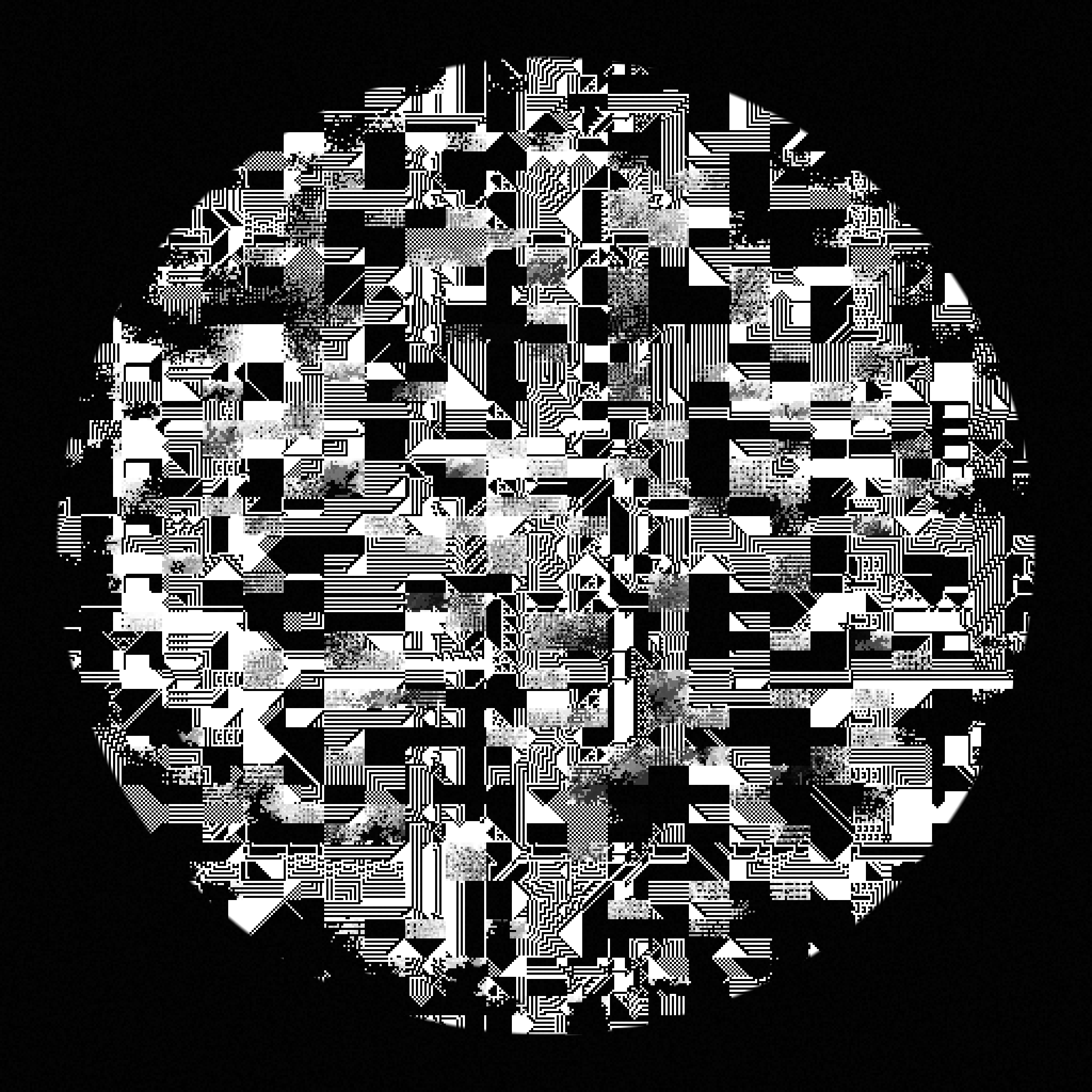 Vacuole #142 static NFT preview