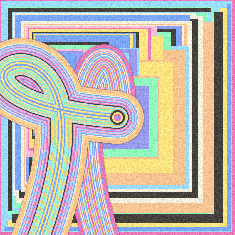 sinuosity #161 static NFT preview