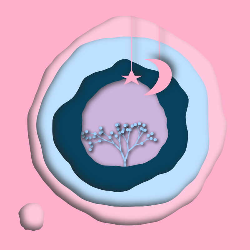 Papercut imitation #29 static NFT preview