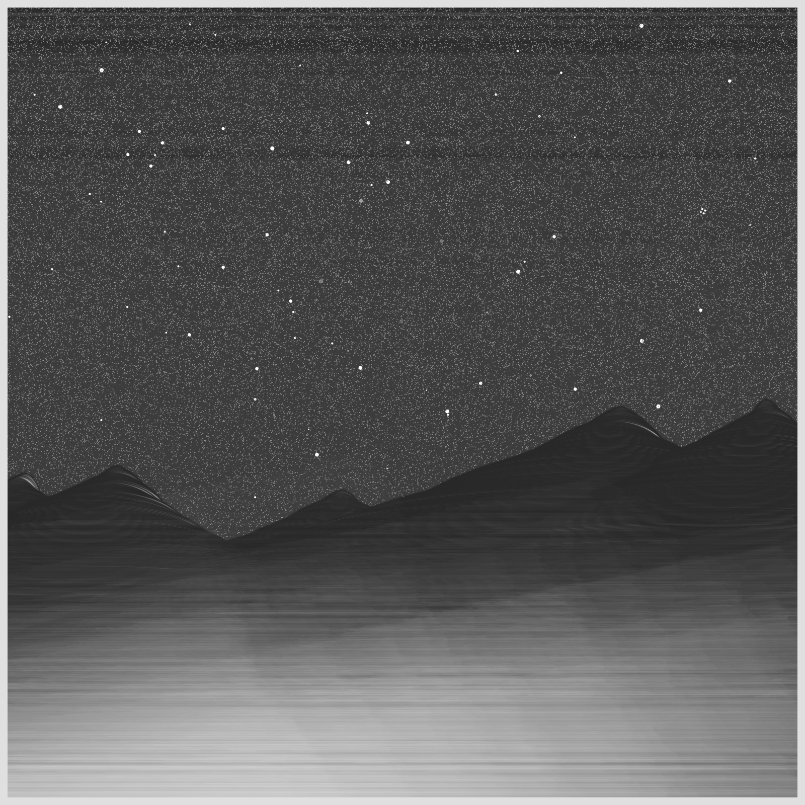 Holy Mountain #134 static NFT preview