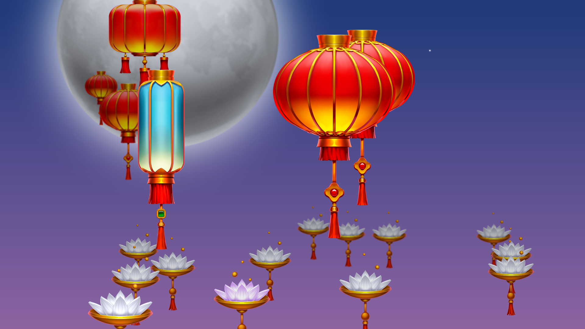 Mooncakes: Happy Mid Autumn Festival 2022 #2553 static token preview