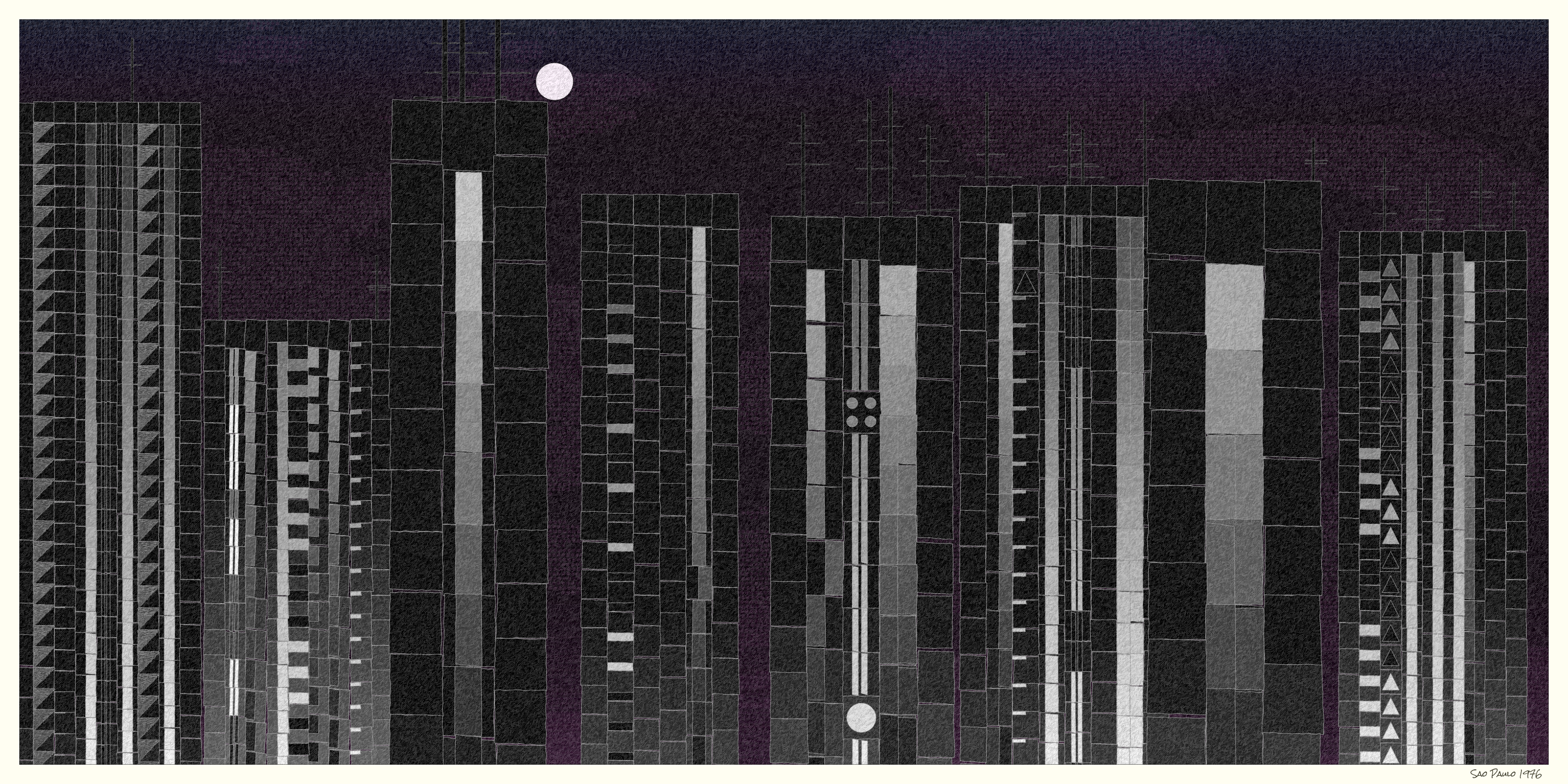 City 1972 #116 static NFT preview