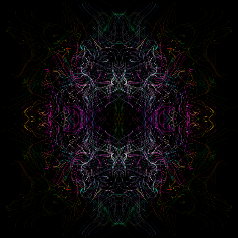 the endless dance #44 static NFT preview