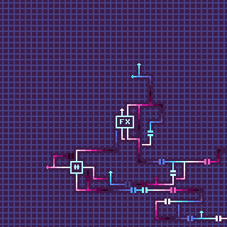 All my circuits #28 static NFT preview