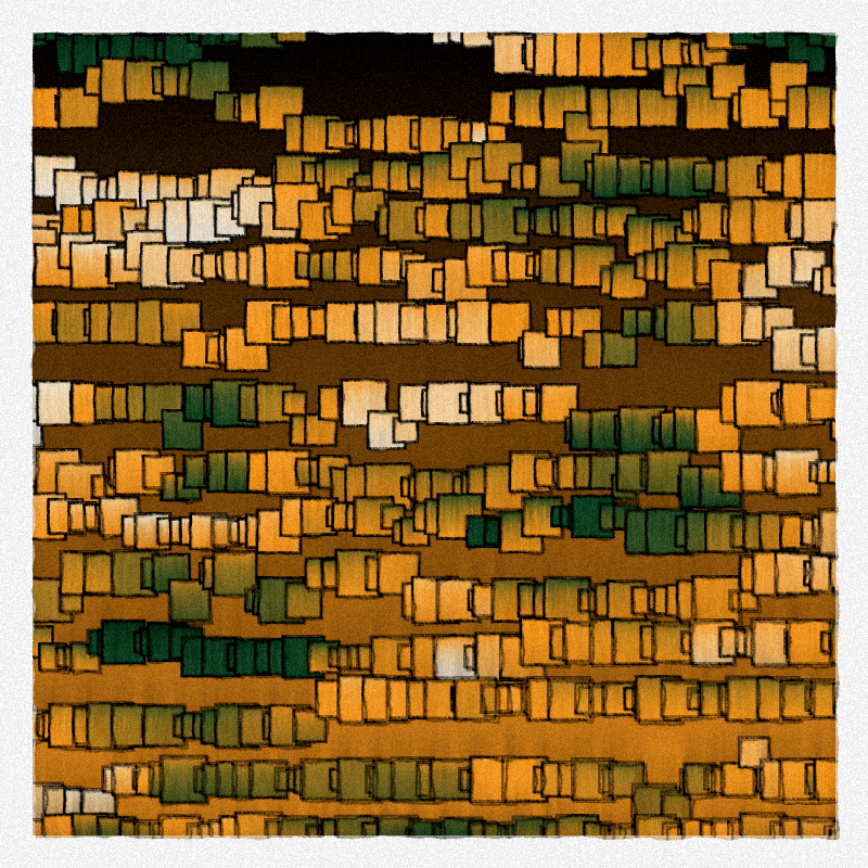 #0005/#0008 - Painterly #44 static NFT preview