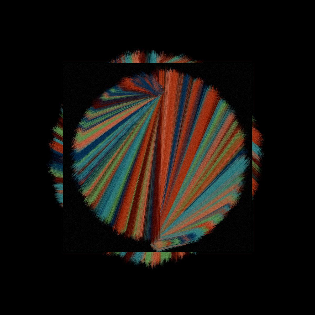 a synchronicity #3 static token preview