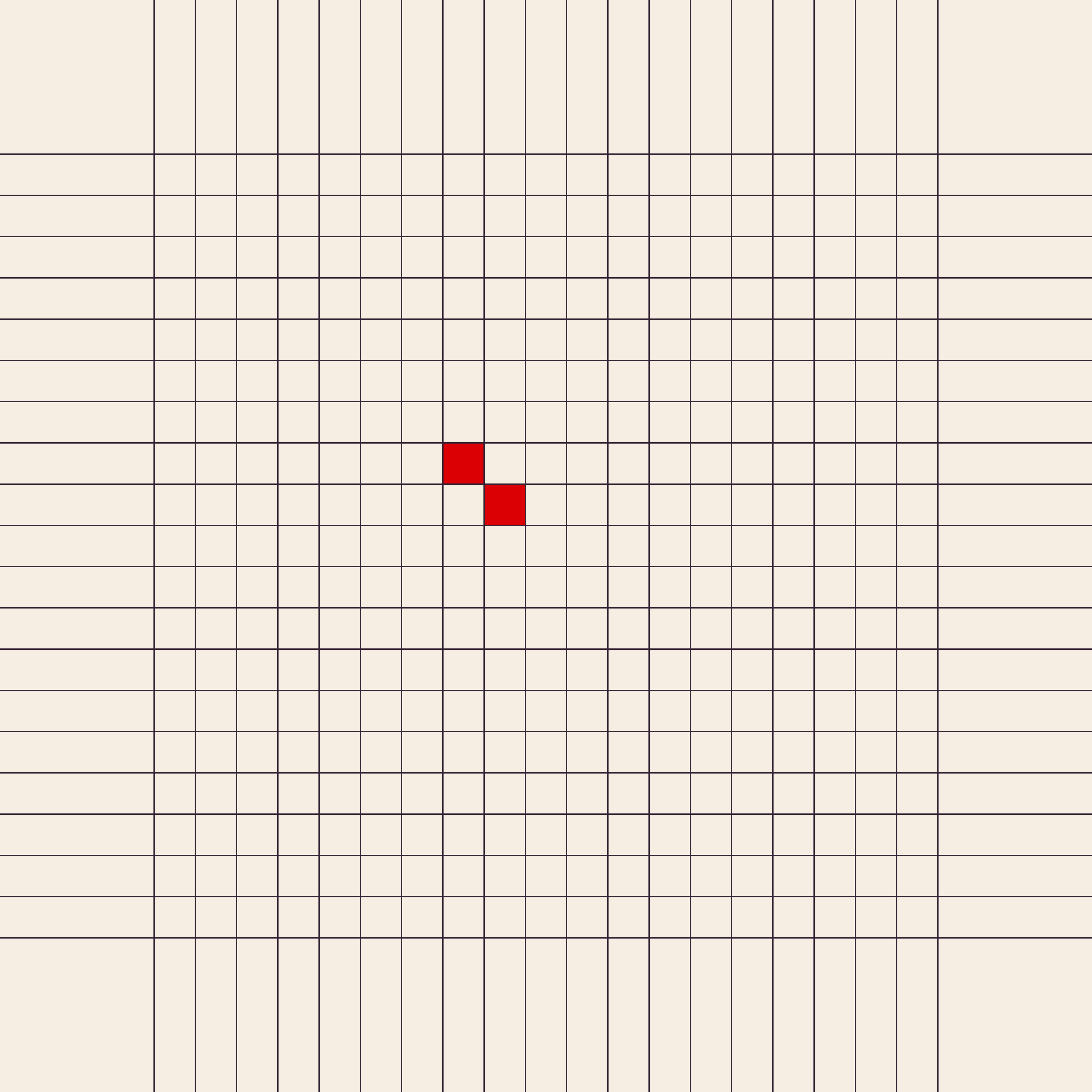 Mondrian Chess #31 static token preview
